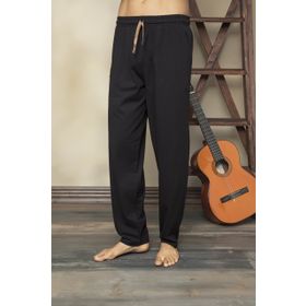Kocabey 120 Siyah Penye Erkek Pijama Altı