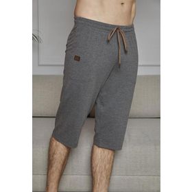 Kocabey 121 Gri Tek Kapri Erkek Pijama Altı