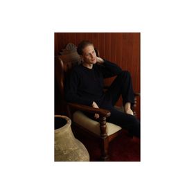 Kocabey 7306 Siyah Midi Yaka Polar Uzun Kol Erkek Pijama Takım