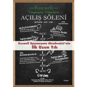 Kocaeli Dayanışma Akademisi’nin İlk Uzun Yılı - kollektif