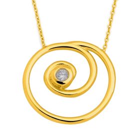 Koçak 0.03 Karat Pırlanta Kolye