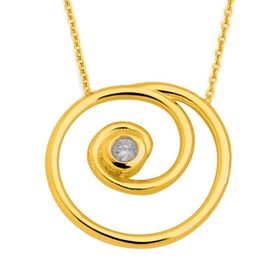 Koçak 0.03 Karat Pırlanta Kolye