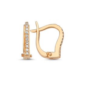 Koçak 0.11 Karat Pırlanta Küpe