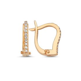 Koçak 0.11 Karat Pırlanta Küpe