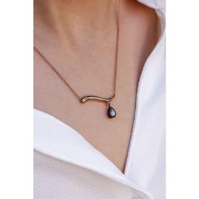 Koçak 0.17 Karat Elmas Kadın Kolye