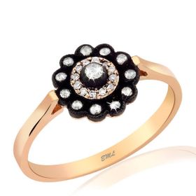 Koçak 0.25 Karat Elmas Yüzük