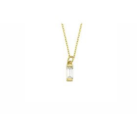 Koçak 14 Ayar Altın Baget Tektaş Kolye