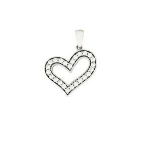 Koçak 14 Ayar Altın Kalp Kolye Ucu