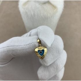 Koçak 14 Ayar Altın Kalp Kolye Ucu