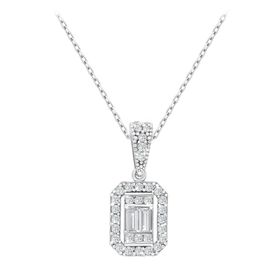 Koçak 14 Ayar Baget Taşlı Altın Kolye