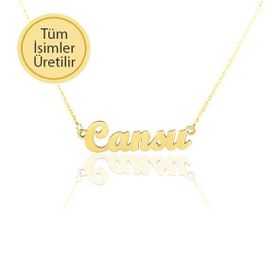 Koçak 14 Ayar İsim Altın Kolye