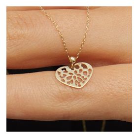 Koçak 14 Ayar Lotus Altın Kolye