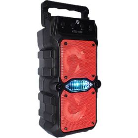 Koçak Elektronik KTS-1096 Taşınabilir Kablosuz Kırmızı Bluetooth Hoparlör