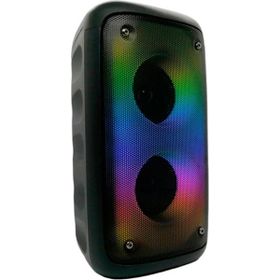 Koçak Elektronik KTS-1710 Rainbow 3x2 Taşınabilir Extrabas Yüksek Ses Mikrofonlu Bluetooth Hoparlör