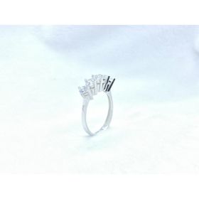 Koçak Gold 5141 14 Ayar Altın Beyaz Beştaş Yüzük