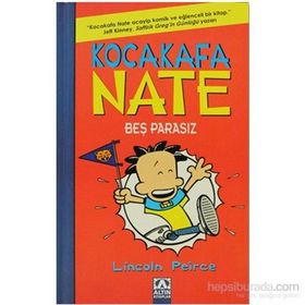 Kocakafa Nate 4: Bes Parasız - Lincoln Peirce
