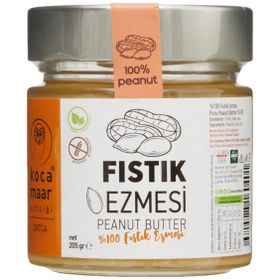 Kocamaar Çiftliği 205 gr Fıstık Ezmesi