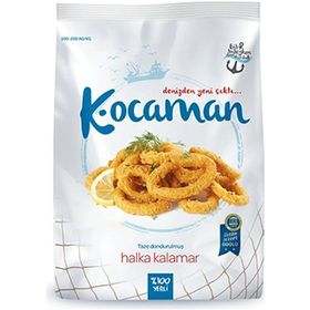 Kocaman 500 gr Halka Kalamar