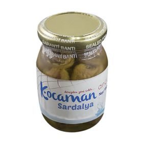 Kocaman Ançüez Sade Marine 180 gr Sardalya