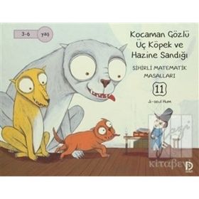 Kocaman Gözlü Üç Köpek ve Hazine Sandığı - Ji-seul Hum