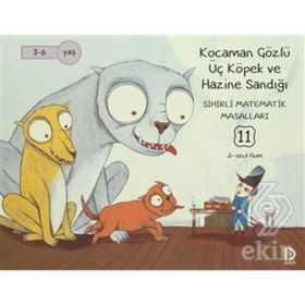 Kocaman Gözlü Üç Köpek ve Hazine Sandığı - Ji-seul Hum