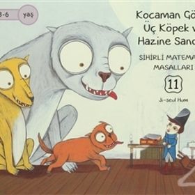 Kocaman Gözlü Üç Köpek ve Hazine Sandığı - Ji-seul Hum