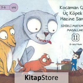 Kocaman Gözlü Üç Köpek ve Hazine Sandığı - Ji-seul Hum