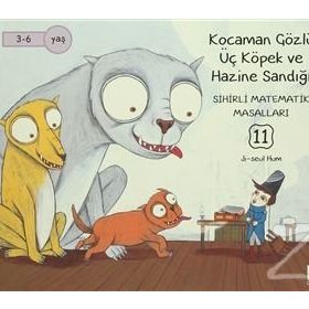 Kocaman Gözlü Üç Köpek ve Hazine Sandığı - Ji-seul Hum