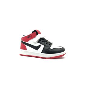 Kocamanlar 8070 Jordan Kırmızı Boğazlı Çocuk Spor Ayakkabı