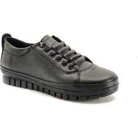 Kocamanlar Berfilla BR-79 Siyah Casual Kadın Ayakkabı