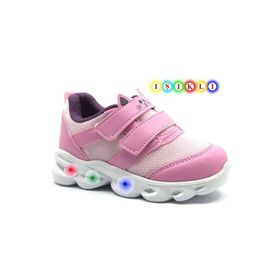 Kocamanlar Beyaz Cool Caty Işıklı Sneaker Bebek Spor Ayakkabı