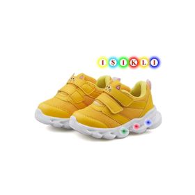 Kocamanlar Beyaz Cool Caty Işıklı Sneaker Bebek Spor Ayakkabı