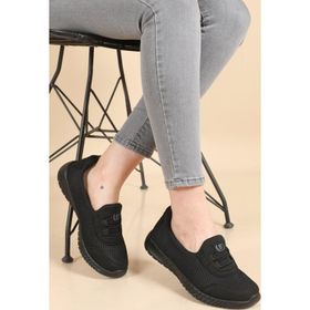 Kocamanlar Black Sea 575 Siyah Unisex Spor Babet Ayakkabı