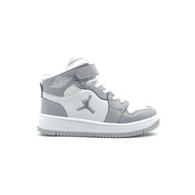 Kocamanlar Cool Jordan Glaxy Uzun Pekin Boğazlı Açık Gri Çocuk Spor Ayakkabı