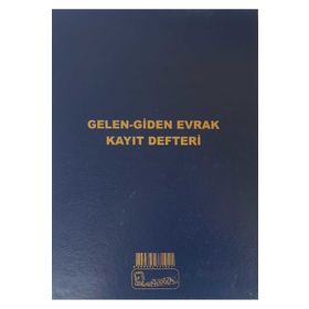Kocaoluk Gelen Giden Evrak Kayıt Defteri