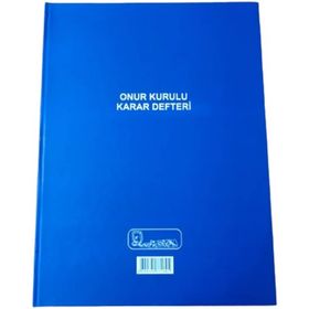 Kocaoluk Onur Kurulu Karar Defteri