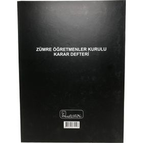 Kocaoluk Zümre Öğretmenler Kurulu 100 Yaprak Karar Defteri