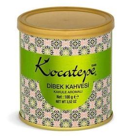 Kocatepe 100 gr Teneke Dibek Kahvesi