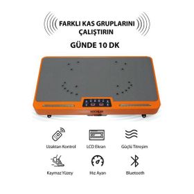 Kochler Shaper Titreşimli Bluetoothlu Kondisyon Aleti ve Egzersiz Aleti