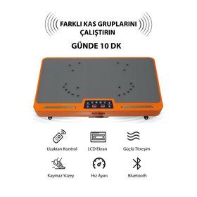 Kochler Shaper Titreşimli Bluetoothlu Kondisyon Aleti ve Egzersiz Aleti