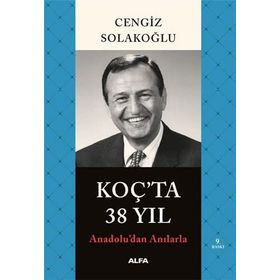 Koçta 38 Yıl Cengiz Solakoğlu