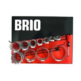 Koçtaş 100 Parça 8X16-90X110 Panoda Brio Kelepçe Seti