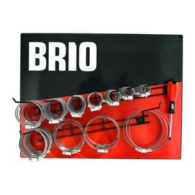 Koçtaş 100 Parça 8X16-90X110 Panoda Brio Kelepçe Seti