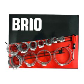 Koçtaş 100 Parça 8X16-90X110 Panoda Brio Kelepçe Seti
