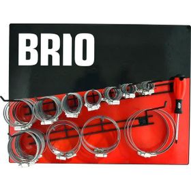 Koçtaş 100 Parça 8X16-90X110 Panoda Brio Kelepçe Seti