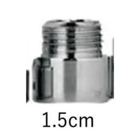 Koçtaş 1/2'' 1,5 cm Krom Uzatma