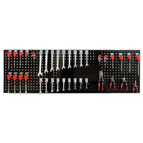Koçtaş 1700x450 mm 40 Parça Brio Takım Asma Panosu