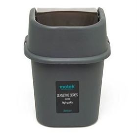 Koçtaş 22 Litre Antrasit Hassas Kapaklı Çöp Kovası