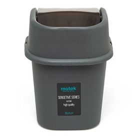 Koçtaş 22 Litre Antrasit Hassas Kapaklı Çöp Kovası