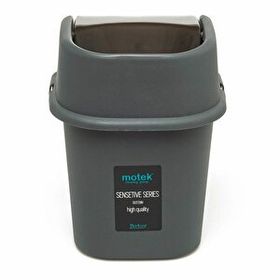 Koçtaş 22 Litre Antrasit Hassas Kapaklı Çöp Kovası